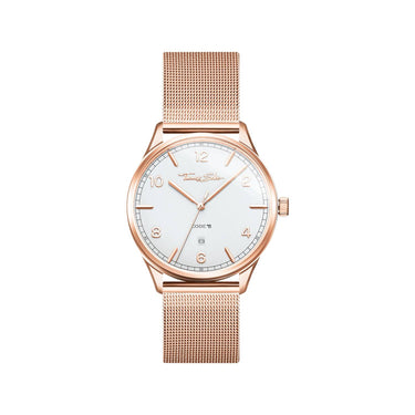 Thomas Sabo Unisex Armbanduhr rosegoldfarben 40 mm WA0341-265-202-40 MM